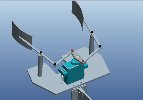 Bell crank mechanism