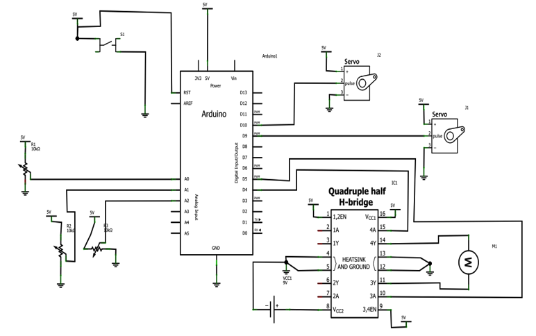 Automatic Pick and Place Robot for Palletizing - My Projects